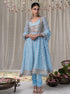 Malang Anarkali Kurta with Malang Churidar Pants